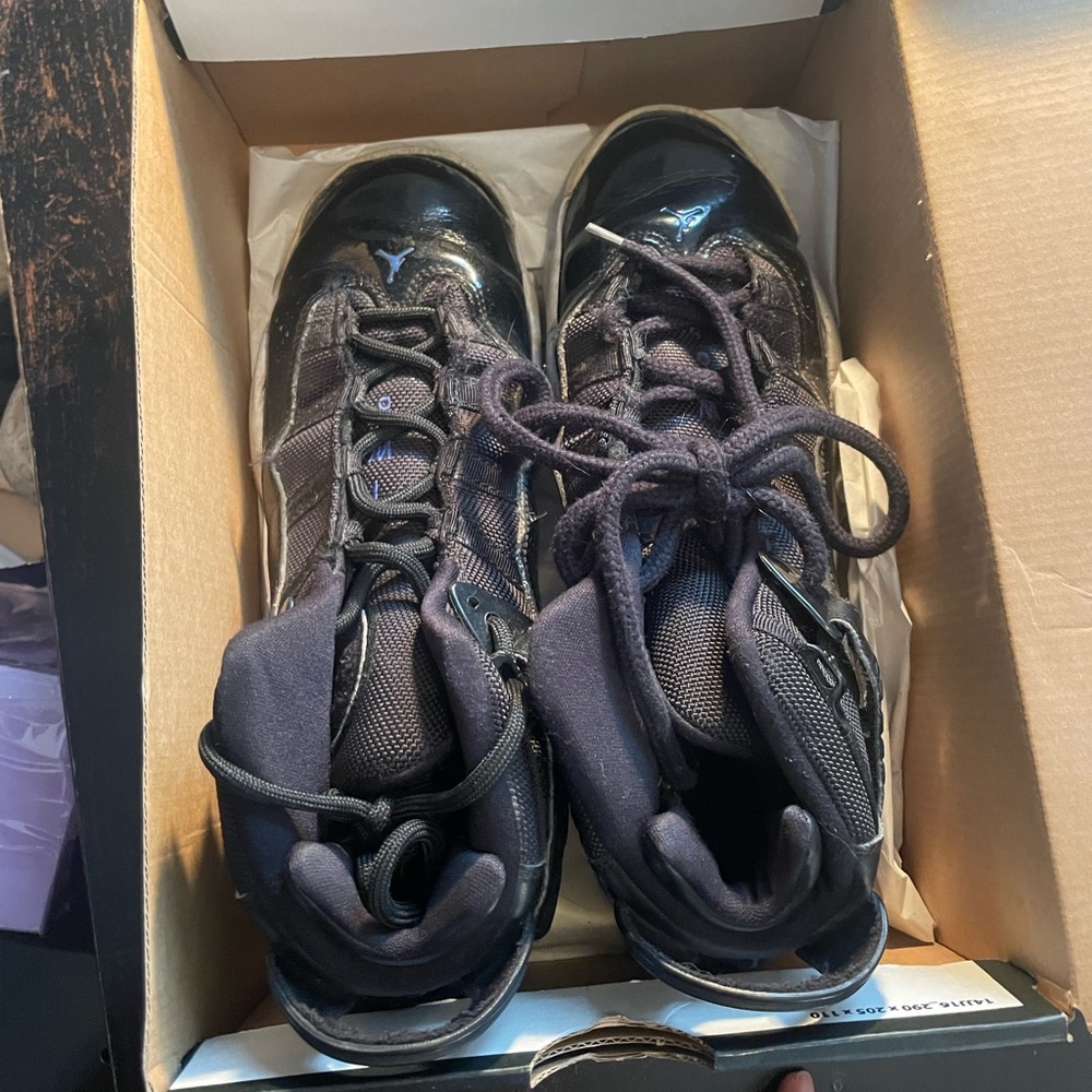Black Air Jordan Sneakers